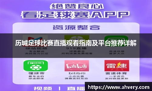 历城足球比赛直播观看指南及平台推荐详解